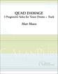 Quad Damage Tenor Drums and Track cover